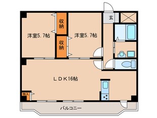 M・ソレイユの物件間取画像